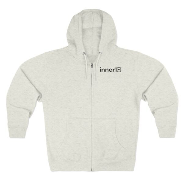 Minimalist Full-Zip Hoodie