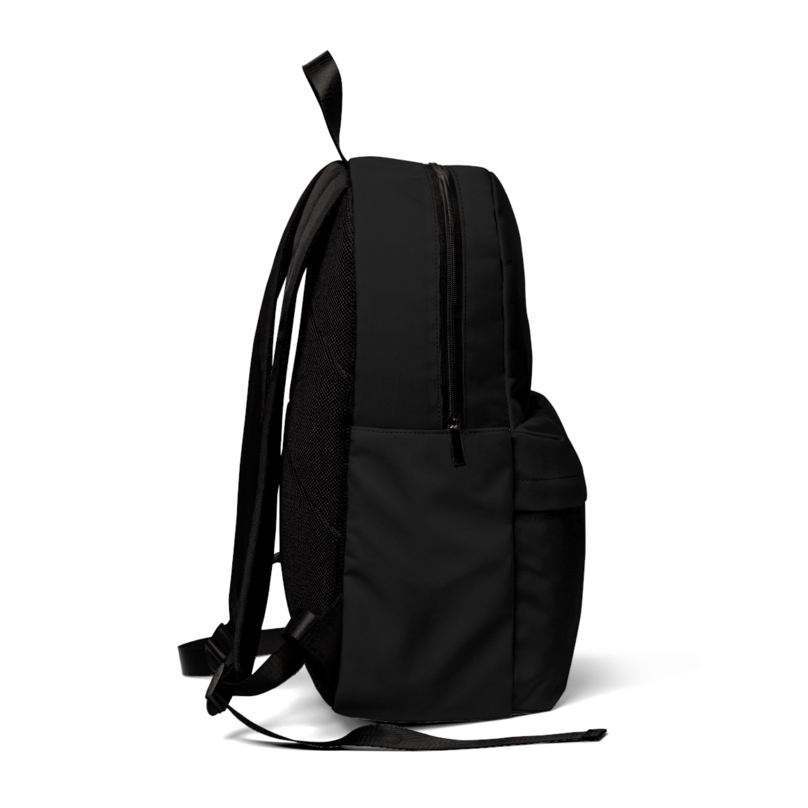 Classic Black Backpack - Image 2