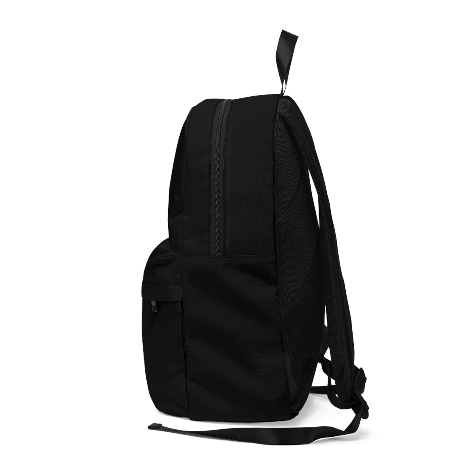 Classic Black Backpack - Image 3