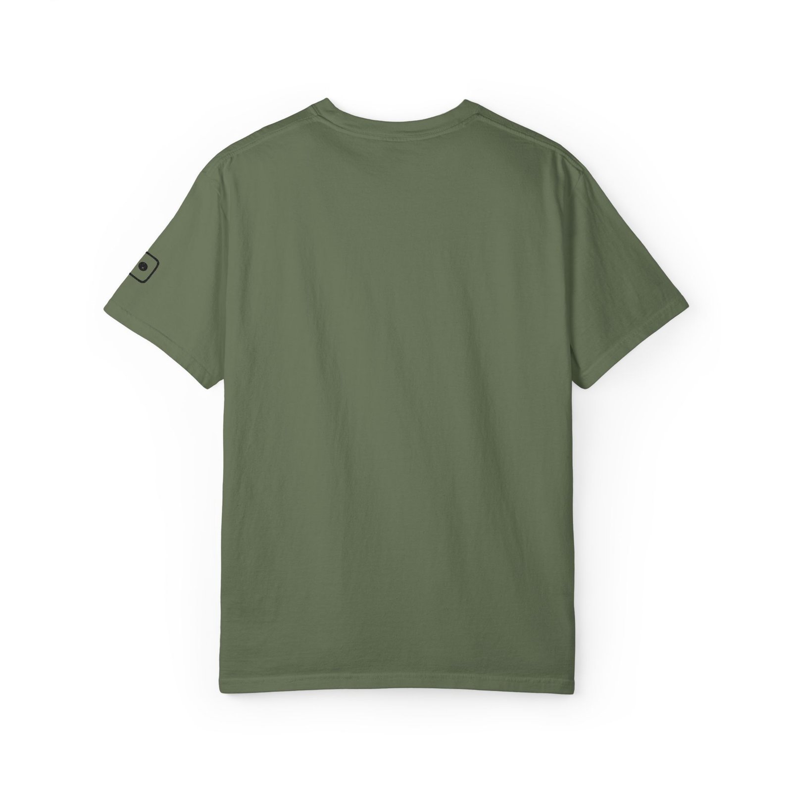 Embroidery Garment-Dyed T-shirt - Image 26