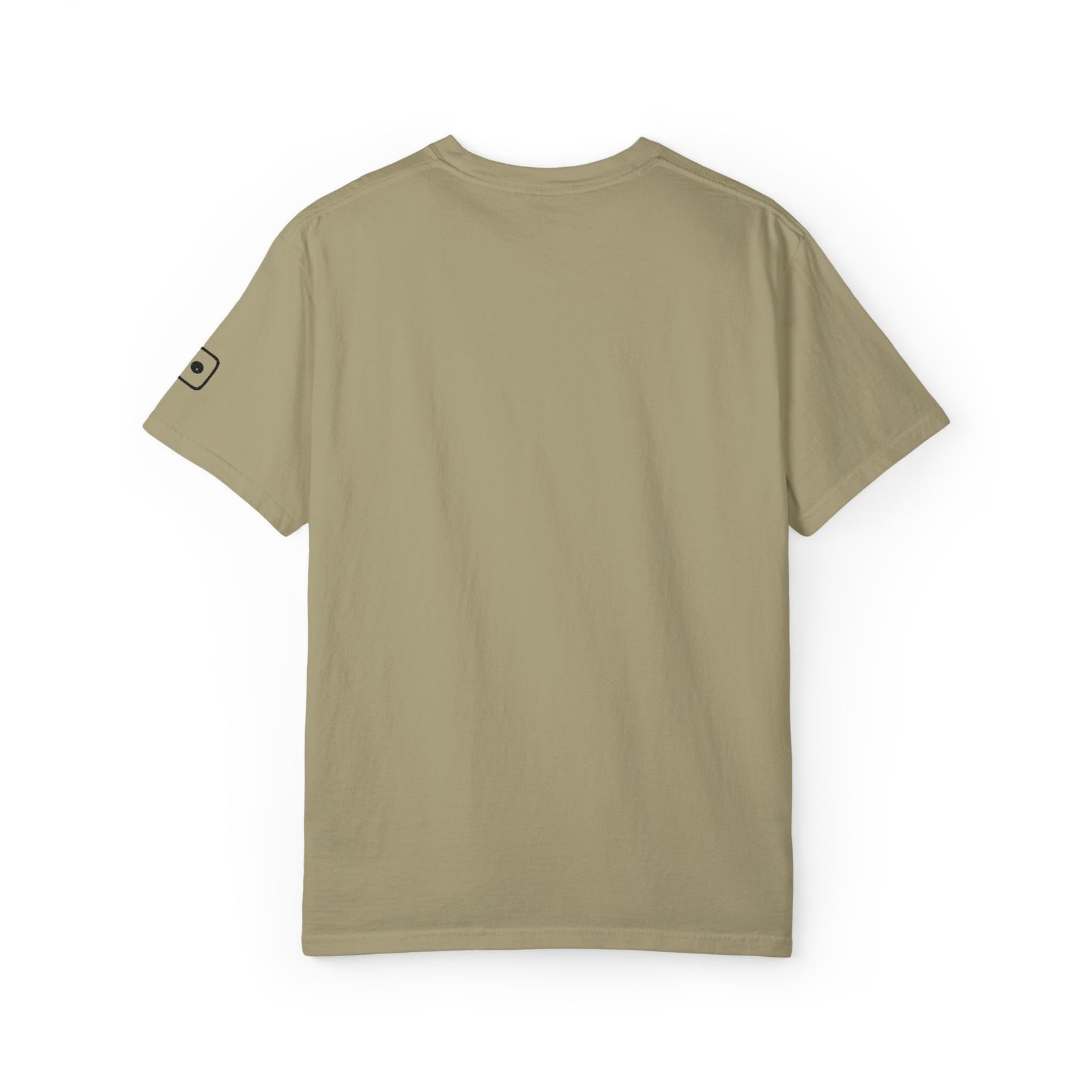 Embroidery Garment-Dyed T-shirt - Image 14