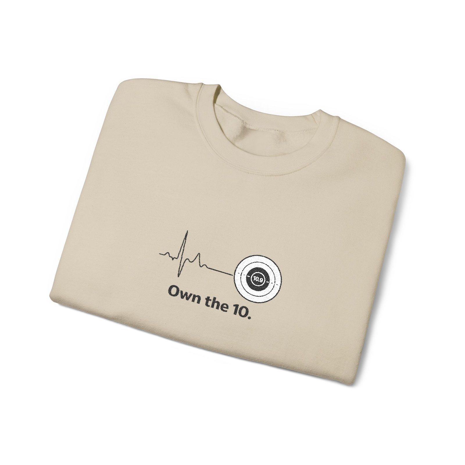 Crewneck Sweatshirt — "Own the 10" - Image 10