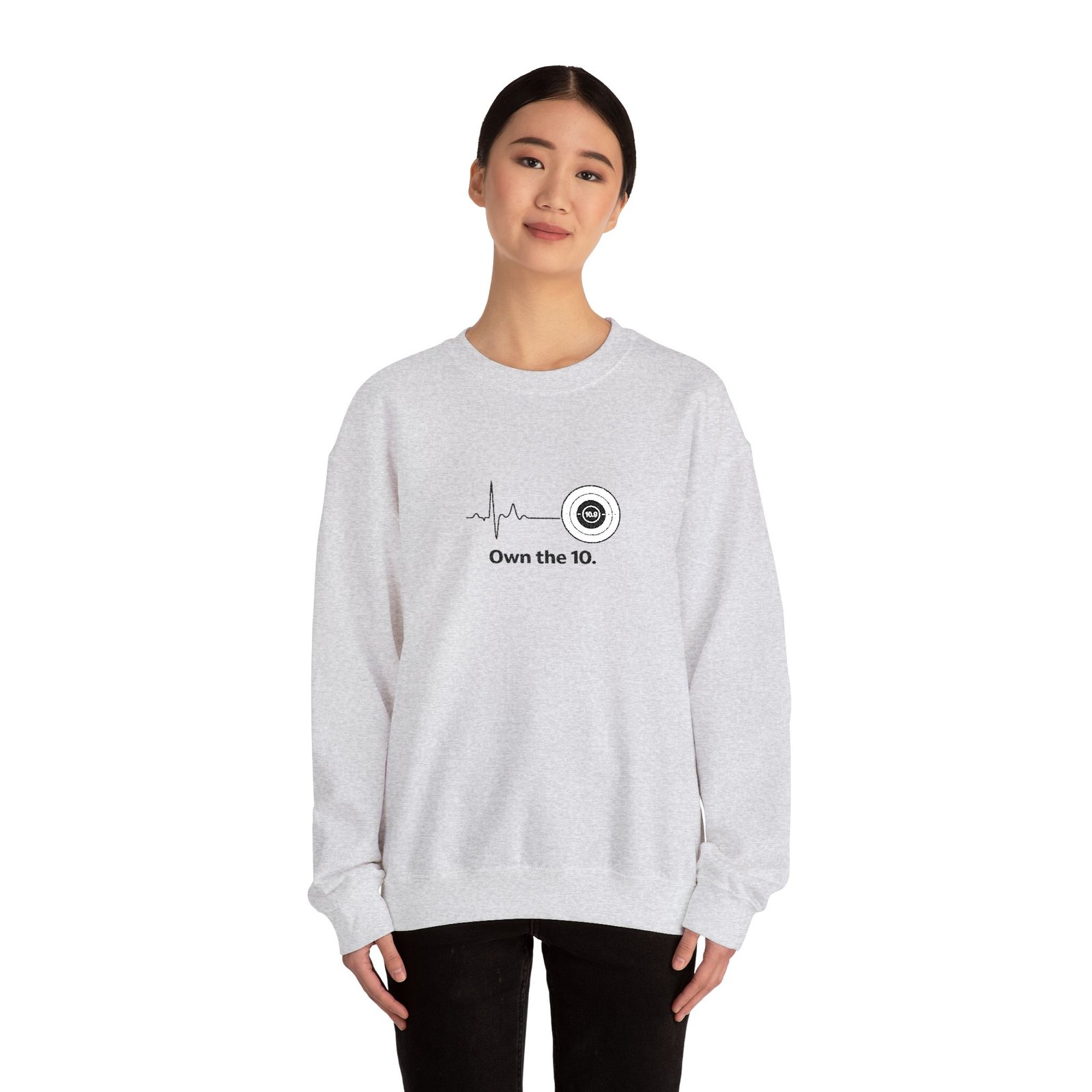 Crewneck Sweatshirt — "Own the 10" - Image 7