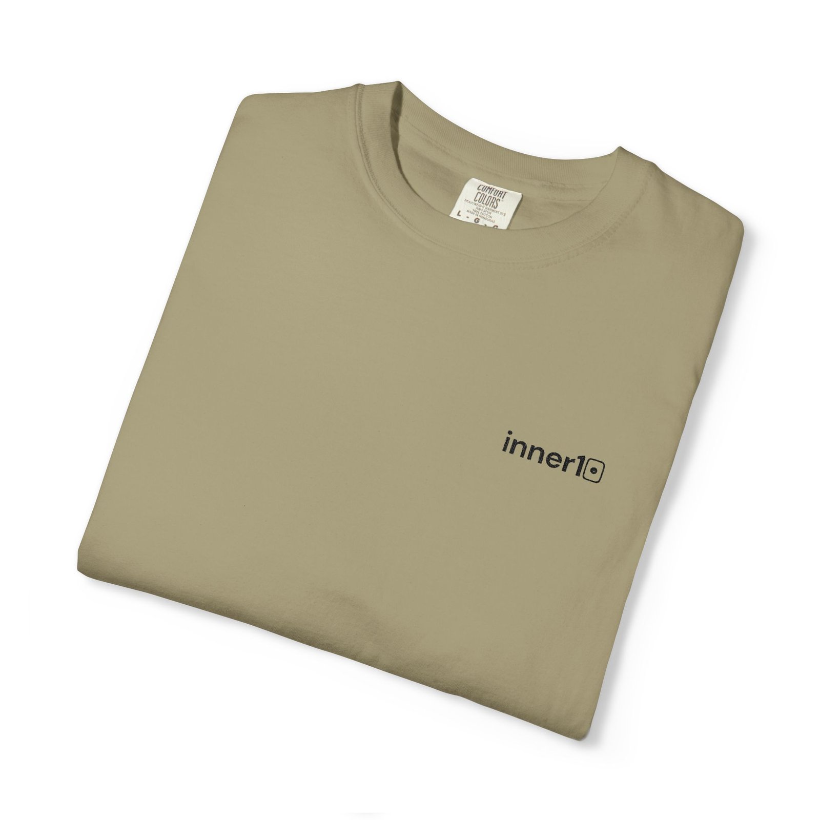 Embroidery Garment-Dyed T-shirt - Image 15