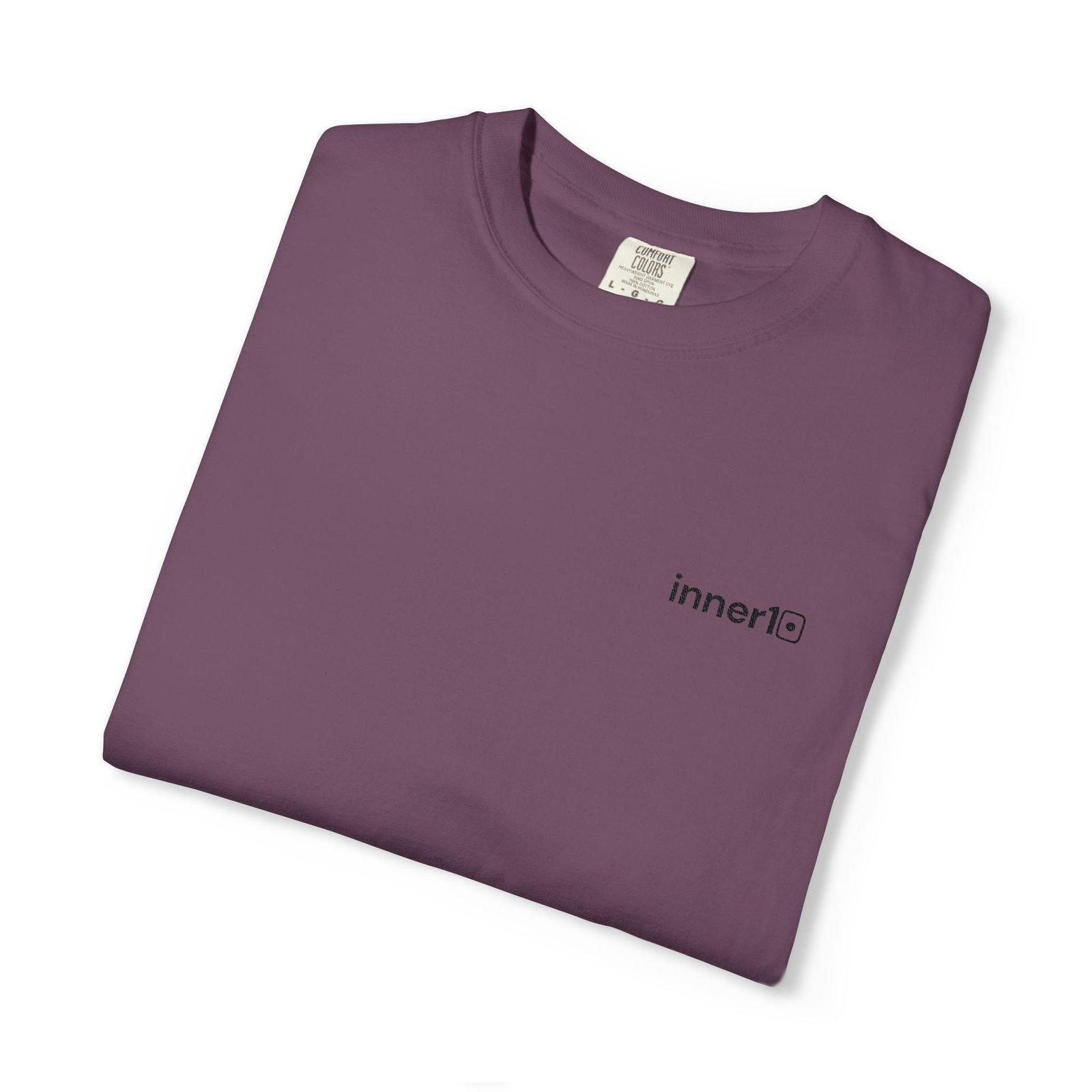 Embroidery Garment-Dyed T-shirt - Image 55