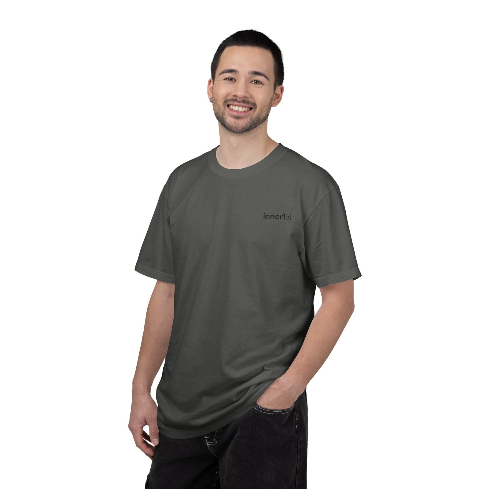 Garment-Dyed T-Shirt - Image 12