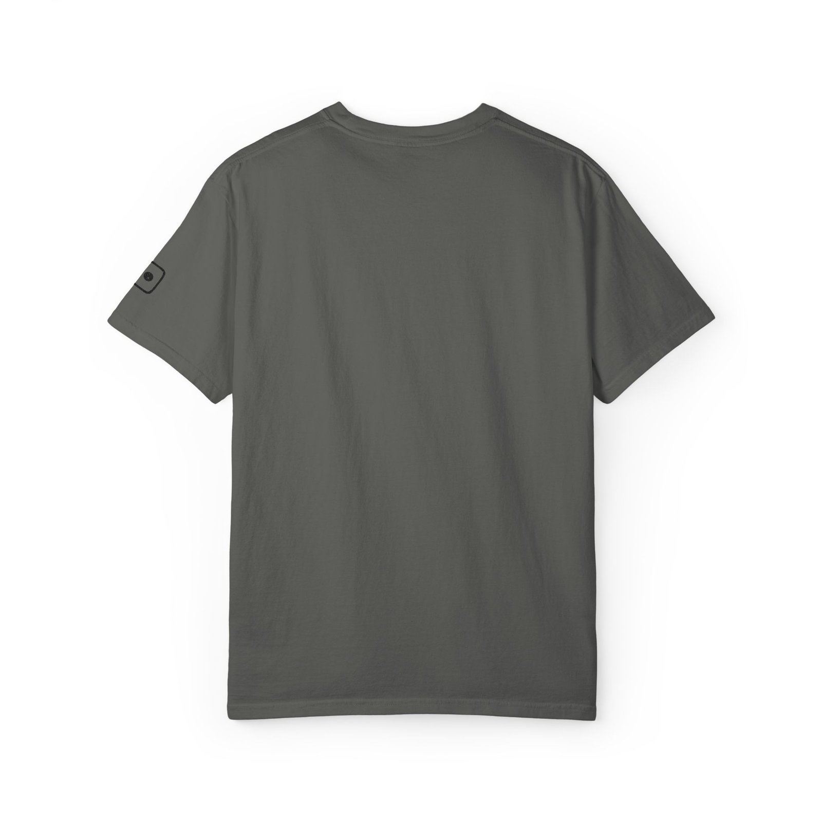 Embroidery Garment-Dyed T-shirt - Image 22