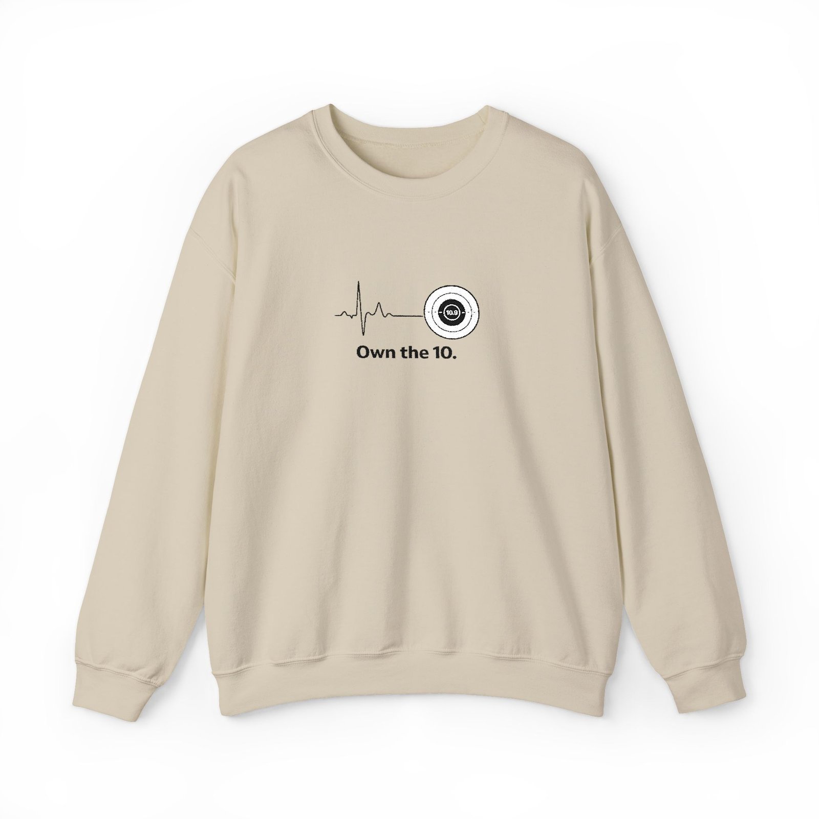 Crewneck Sweatshirt — "Own the 10" - Image 9