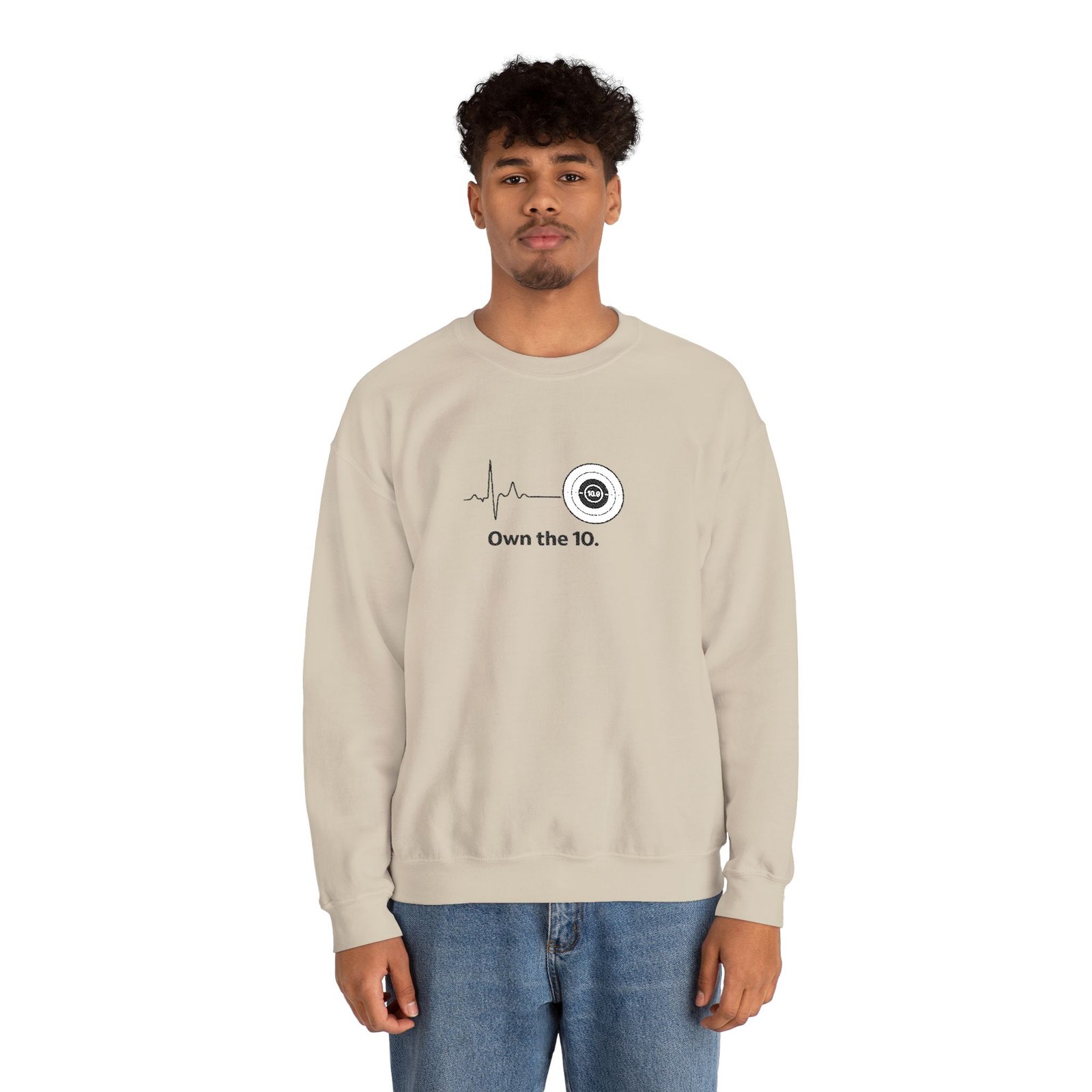 Crewneck Sweatshirt — "Own the 10" - Image 12