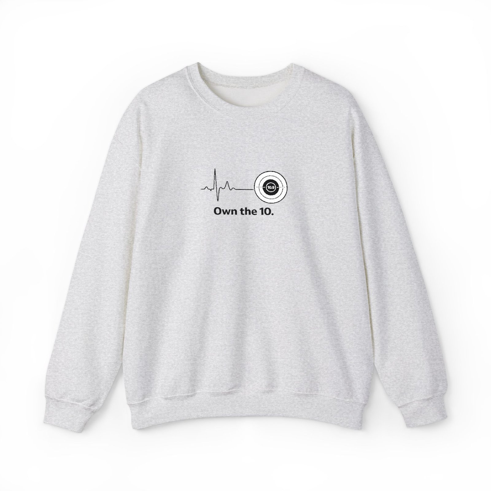 Crewneck Sweatshirt — "Own the 10" - Image 5