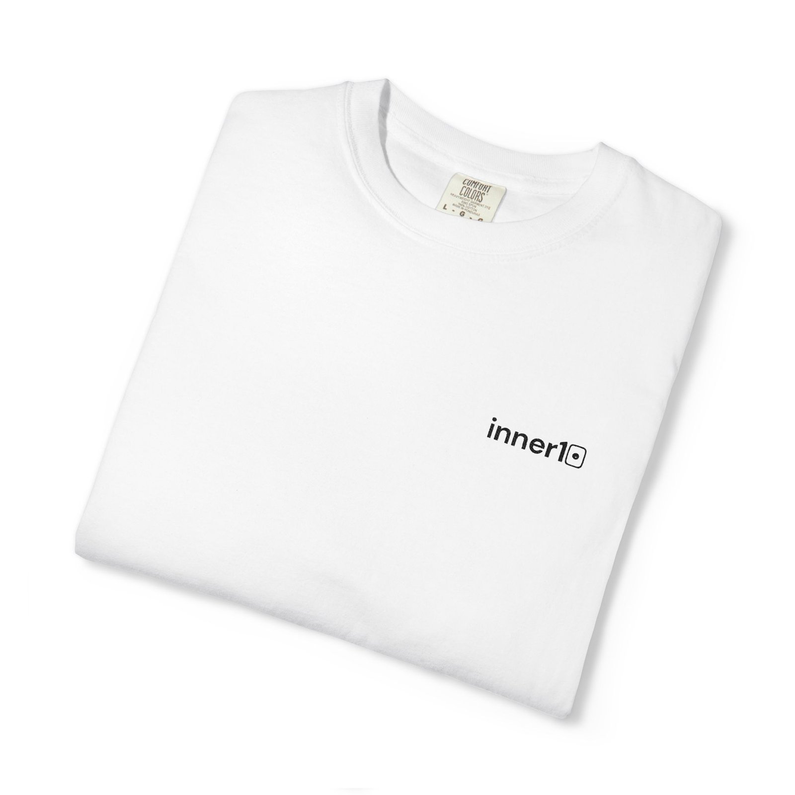 Embroidery Garment-Dyed T-shirt - Image 3