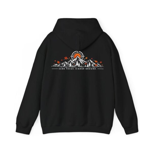 Mountain Sunrise Hoodie — Same Focus Higher Ground Graphic Pullover